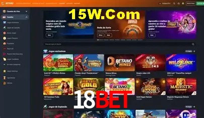 Biblioteca de slots populares na 18bet