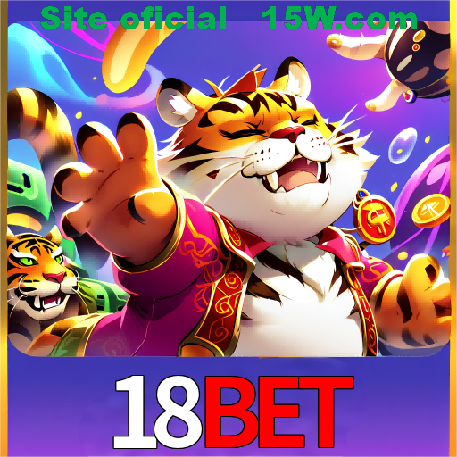 Imagem promocional da 18bet mostrando a plataforma e suas vantagens